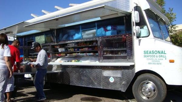 IMO, the best truck at the Oxnard College Swap Meet.