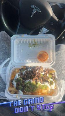 carne asada fries!