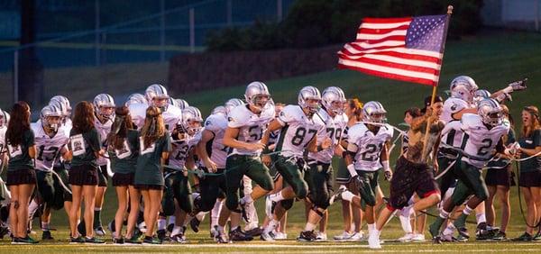 LSW Silver Hawk's Football