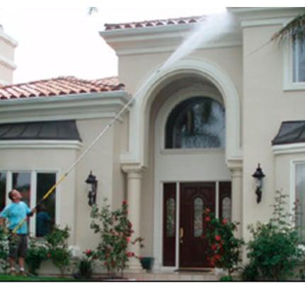 Add some curb appeal to your business with "HOT" Power Washing services from SO-CAL PRESSURE WASH