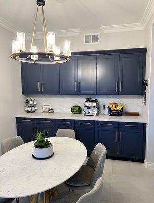 complete breakfast nook remodel