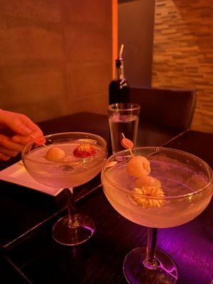 Lychee martini