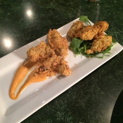 Fried oyster