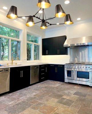 This is a complete, custom kitchen remodel done by West Coast Image Builder, Inc. 
 
 #WestCoastImageBuilder #Kitchen #Remodel #Custom