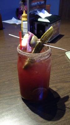 Bloody Mary ooohhhhh yah!!!