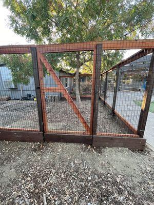 Deer Fence Gate in Danville, CA