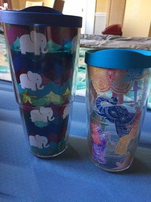 I just love elephants! Check Bealls out for a fabulous variety of cups/tumblers with lids.