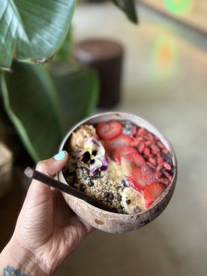 Blue Ocean Açai Bowl