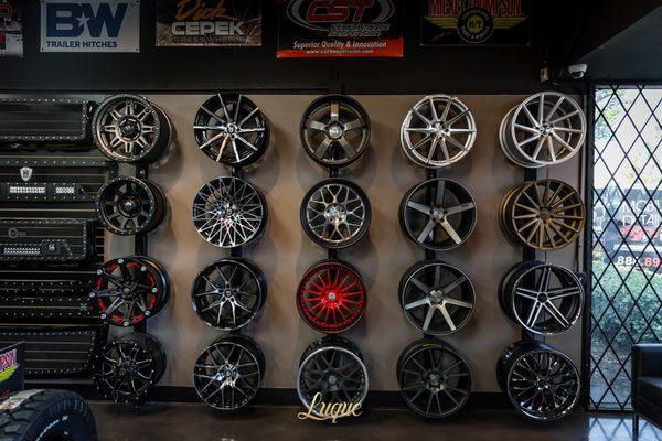 TRANSONIC CUSTOMS sells tires, wheels, suspension kits, and everything to enhance your vehicle. (909) 982-6663 San Bernardino...