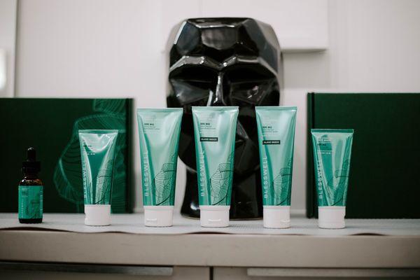 Blesswell CBD Grooming Line by DJ Khaled