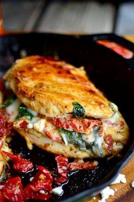 Amanda's Famous Stuffed Chicken Breast