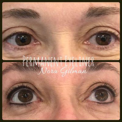 Permanent Makeup- Eyeliner!