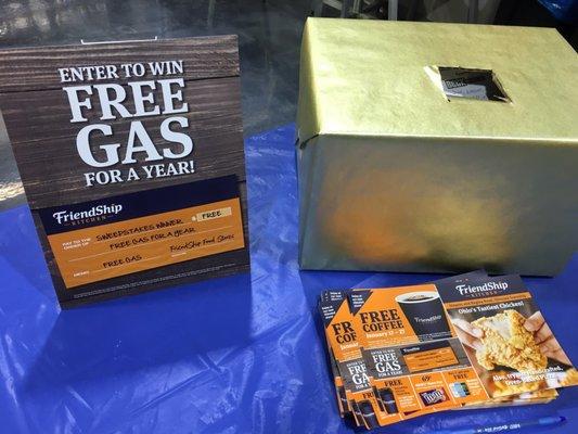 Free gas contest!