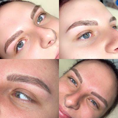 Microbladed Brows