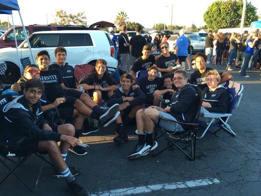 Water Polo Tailgate