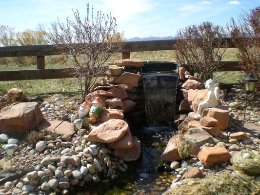 Water feature