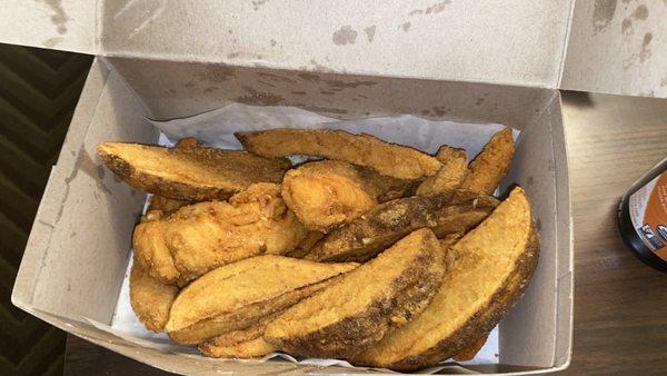 Chicken Strip and Fries