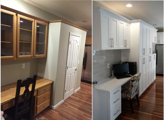 Kitchen Remodel - Before and After