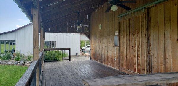 Barn to tasting room