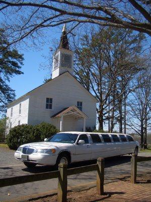 Church at Tanglewood Park