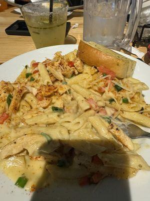 Ultimate Cajun Chicken Pasta