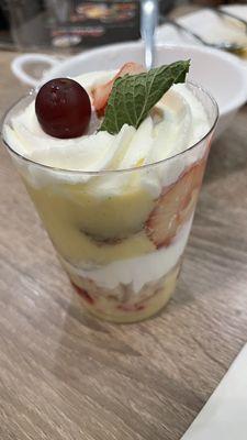 Not a Trifle- it's just a fruit salad