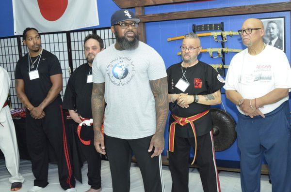 The Grandmasters meet at Dragon Budo