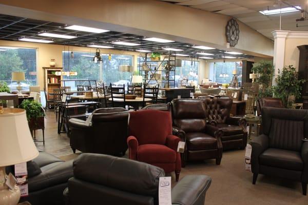 Recliners at DT McCall and Sons