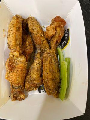 Lemon Pepper Wings