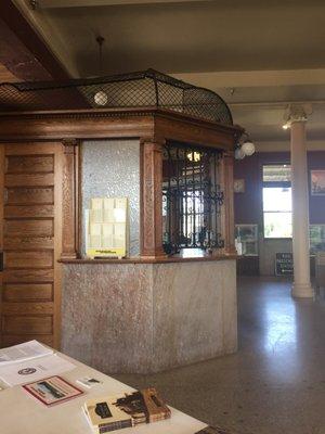 Original ticket booth