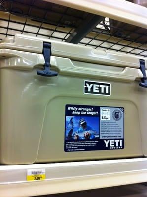 Yeti cooler, only $349