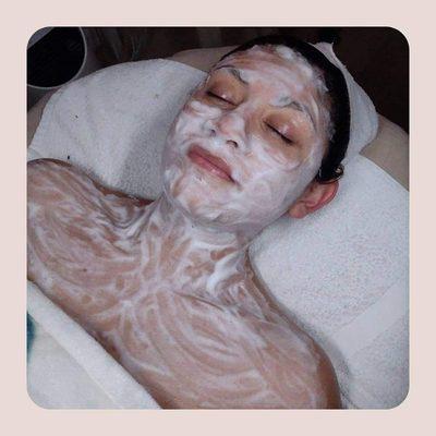 Oxigen facial