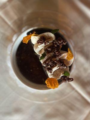 Chocolate Budino Brûlée