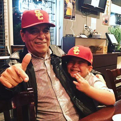 The CEO is a USC FAN!!