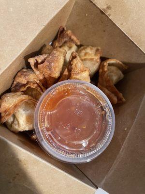 Ten Piece Fried Wonton