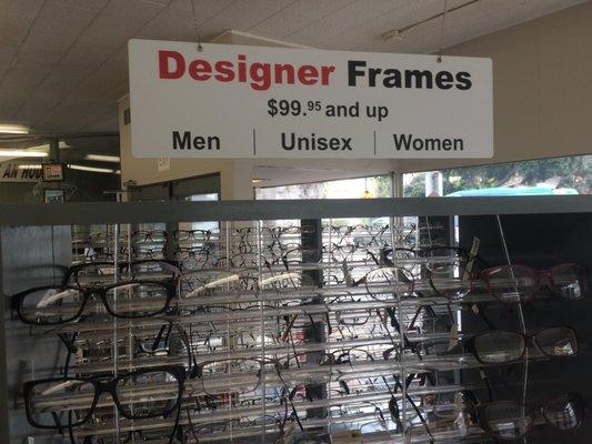 Designer Frames