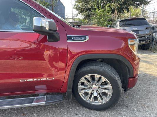 2019 Denali with repairs done