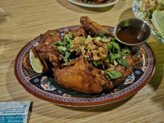 Fried Chicken. $12.00.