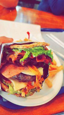 Patacon Burger