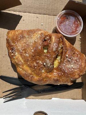 Meatball 8" Calzone - Calzone