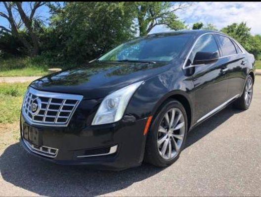 Cadillac XTS Platinum. Luxury