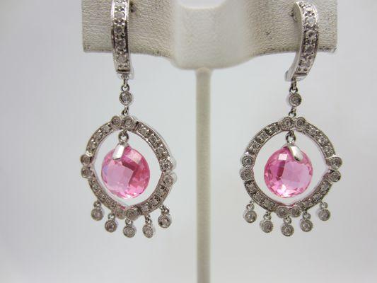 gorgeous dangling earrings