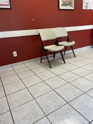 Waiting area.