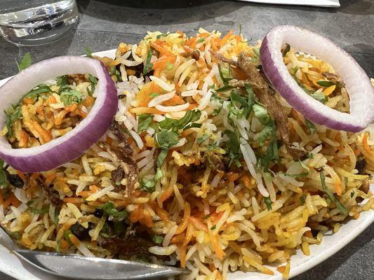 Tandoori Biryani