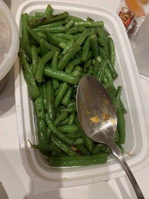 Sautéed String Beans