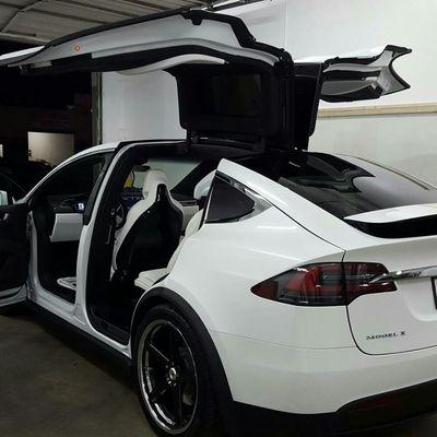 Tesla x.