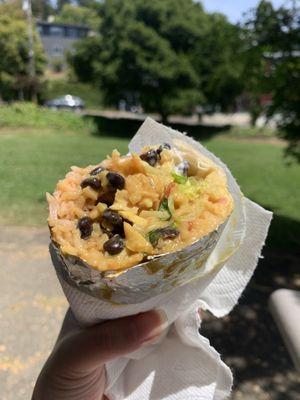 Teriyaki Burrito (chicken)