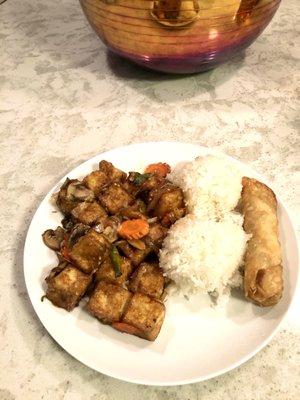 Tofu Teriyaki