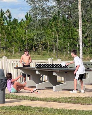 Pickle ball playground