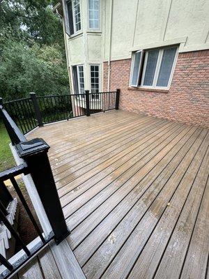 Trex decking Toasted sand